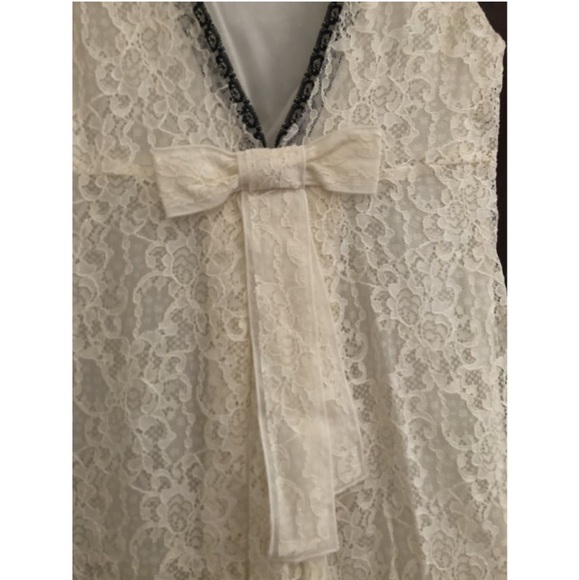 White Lacy Dolce&Gabbana Dress NWT - Picture 4 of 7